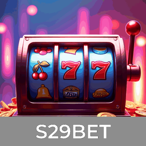 Descubra o Mundo das Slot Machines no S29BET com Alta RTP